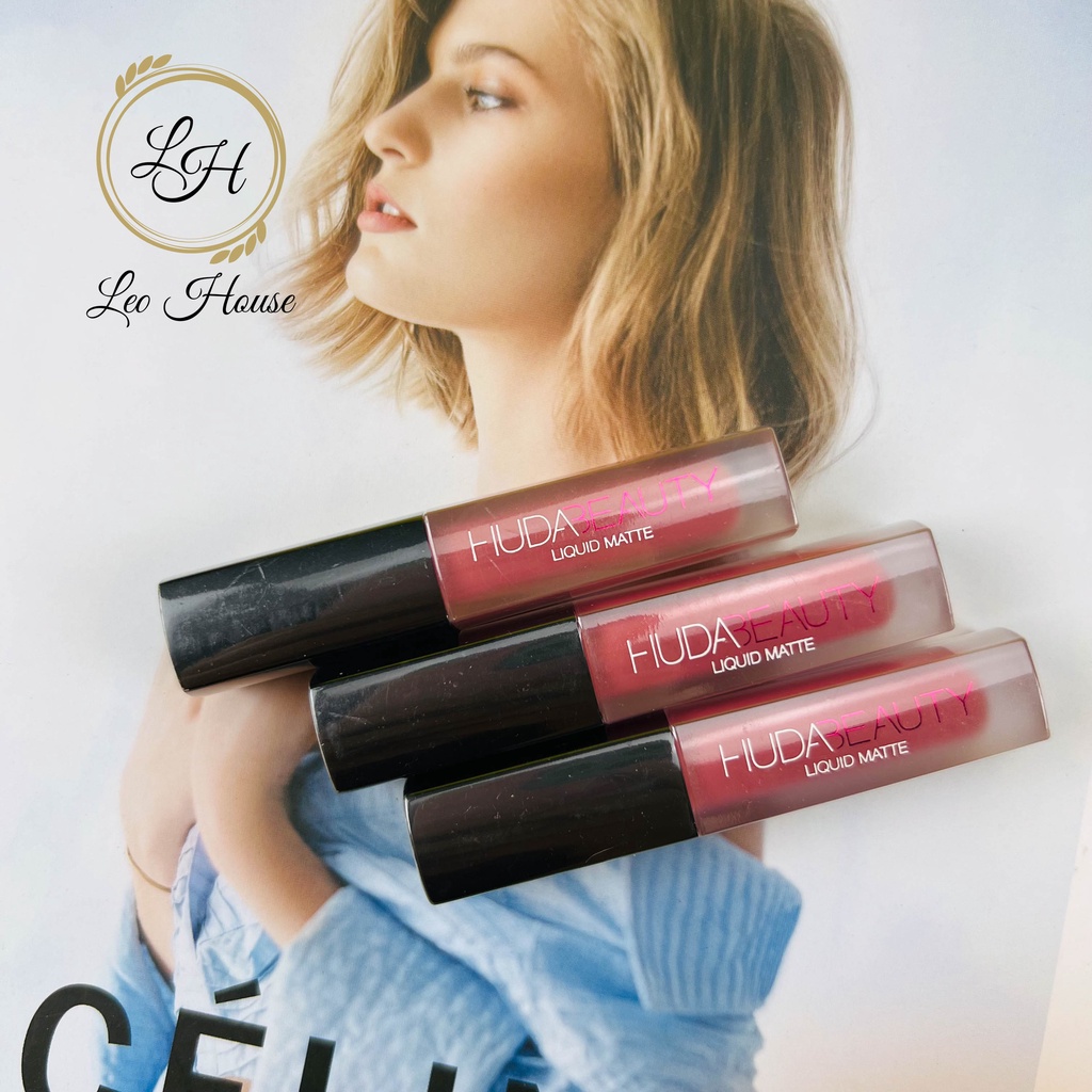 Son kem lì Huda Beauty Liquid Matte 1.9ml