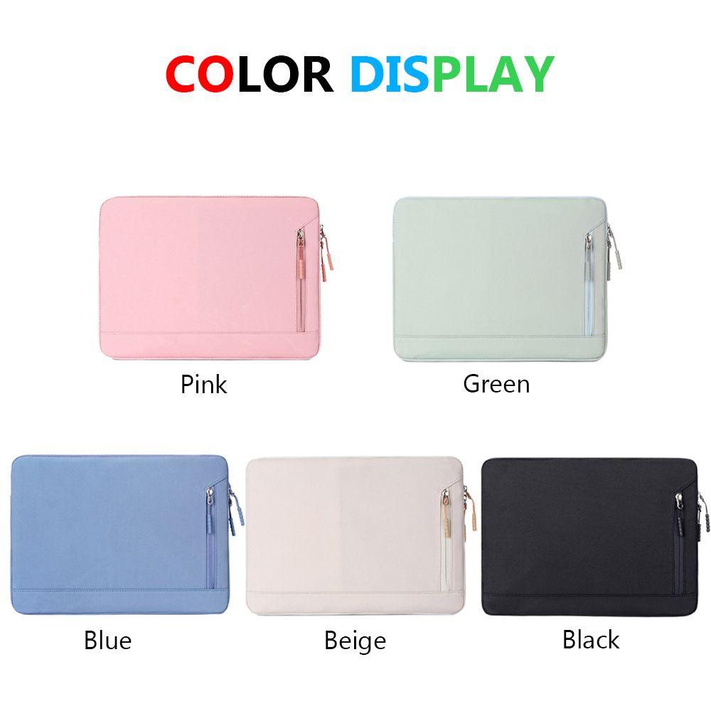 Túi Đựng Laptop Bằng Da PU Phong Cách Retro SHOUKEY 13.3 14 15.6 Inch Cho HP Dell Lenovo Xiaomi