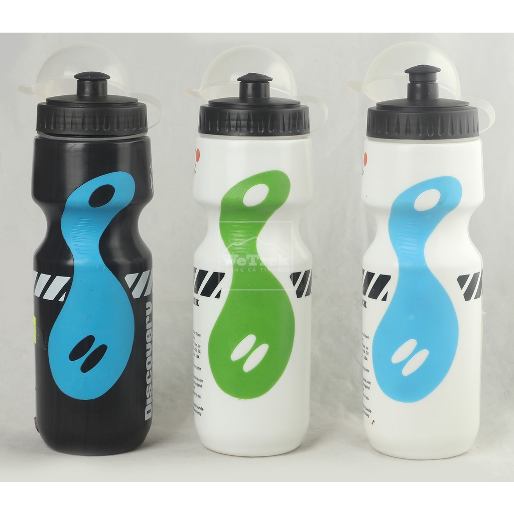 Bình nước xe đạp thể thao thể tích 1 lít, hỗ trợ đạp xe đường dài, đủ các loại màu