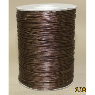 cuộn 160m Dây sáp da, sáp bóng Hàn 1mm