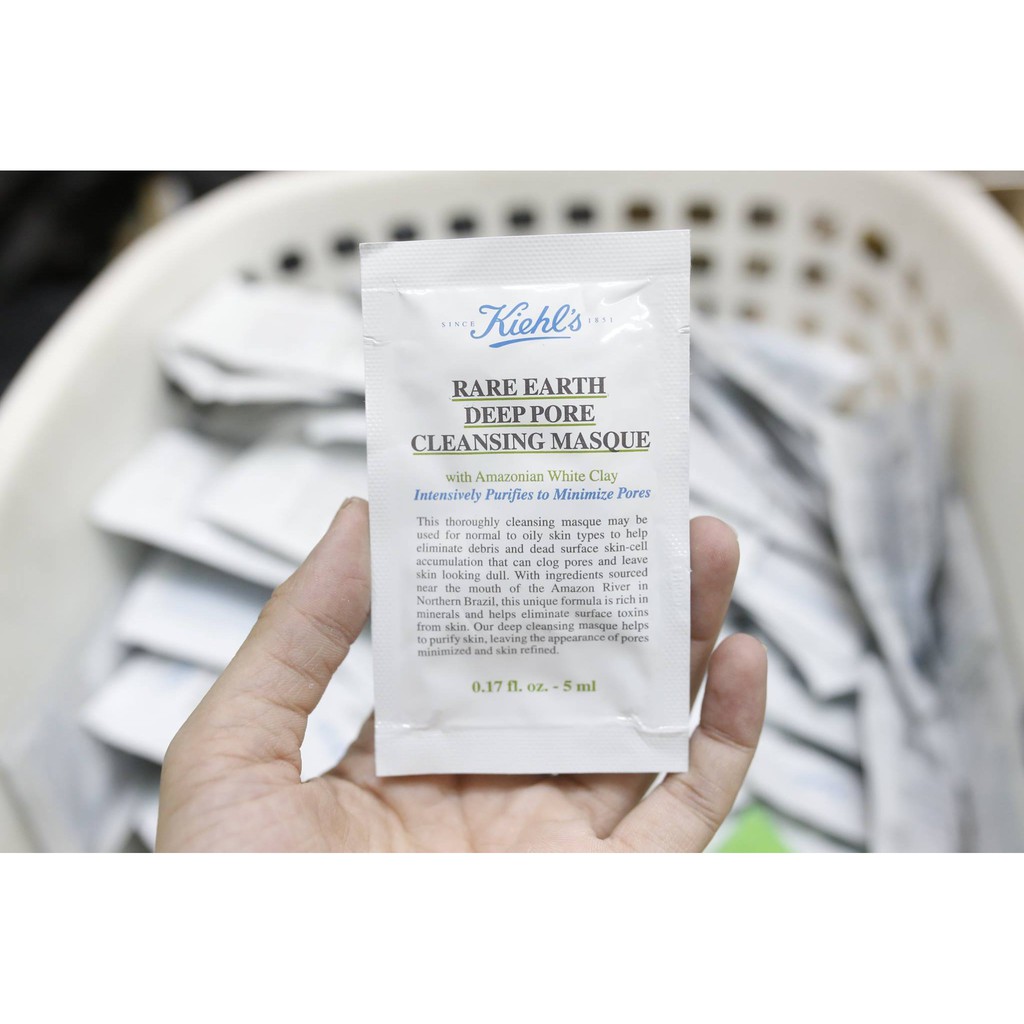 Mặt nạ đất sét Kiehl.s hỗ trợ giảm mụn