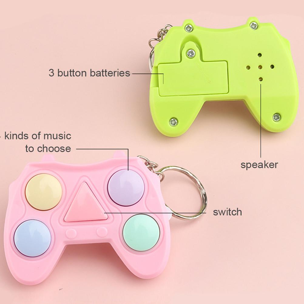 Đồ Chơi Rèn Luyện Trí Nhớ Mini Dạng Móc Khóa Dễ Thương Cho Bé