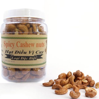 Hat điều vị cay