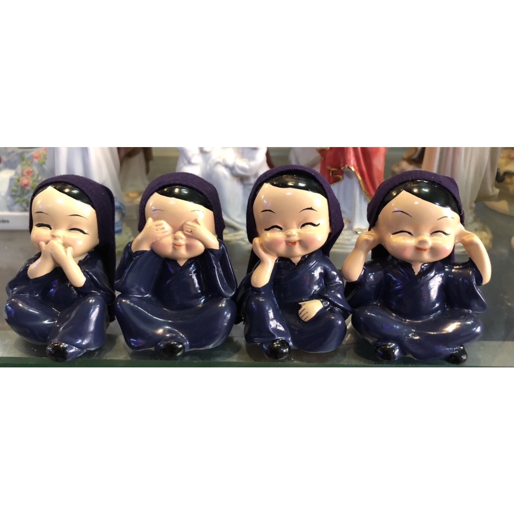 BỘ TƯỢNG TỨ KHÔNG MINI-QUÀ TẶNG CÔNG GIÁO