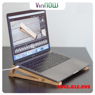 Mua Giá Đỡ Gỗ  Kệ Gỗ  Tản Nhiệt Gỗ Cho Laptop  Macbook Tinh Tế