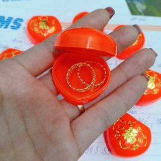 Combo 100 nhẫn kèm hộp