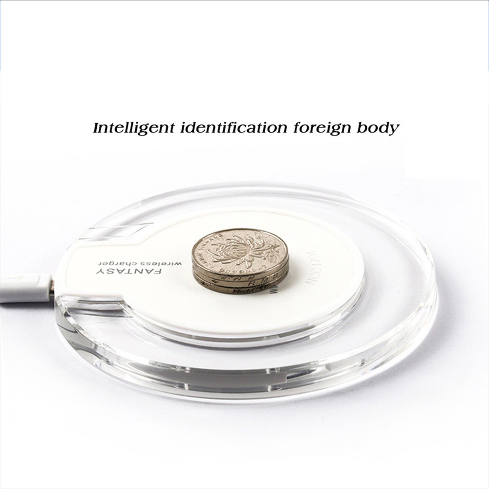 Đế sạc không dây Qi chất lượng cao cho iPhone X Samsung Galaxy S9 S8