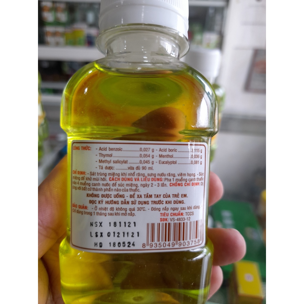 Dung dịch súc miệng ORAFA