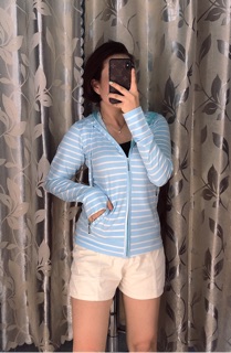 Ao khoác Sọc 200k