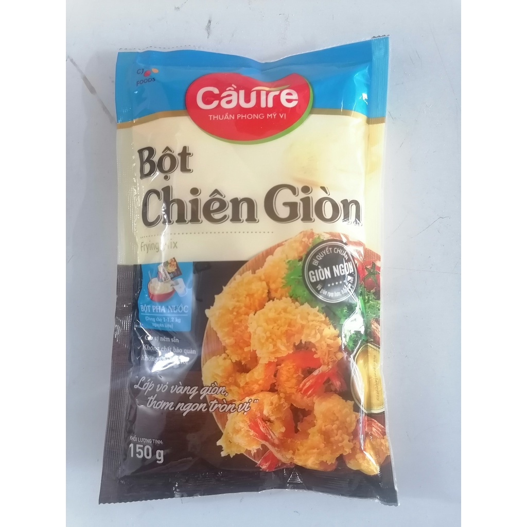 [150g] BỘT CHIÊN GIÒN Cầu Tre [VN] CJ FOODS Frying Mix