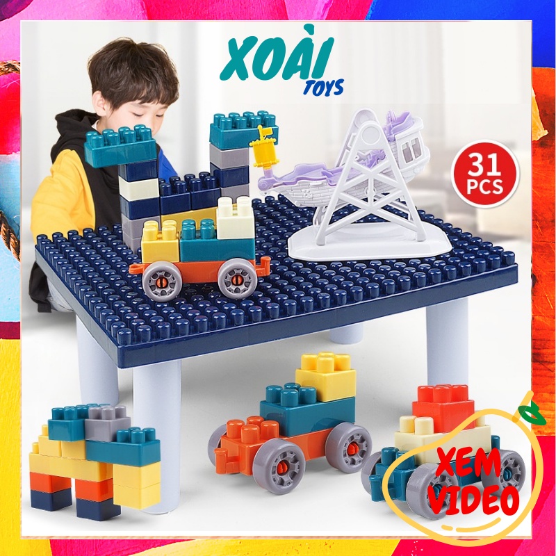 Lego, Đồ chơi lắp ráp xếp hình cho bé, Bộ xếp hình đa năng cho trẻ em cực kỳ hấp dẫn