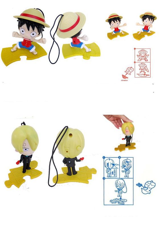 Mô Hình Đồ Ăn Hạnh Phúc Của One Piece Mcdonald 'S 2013