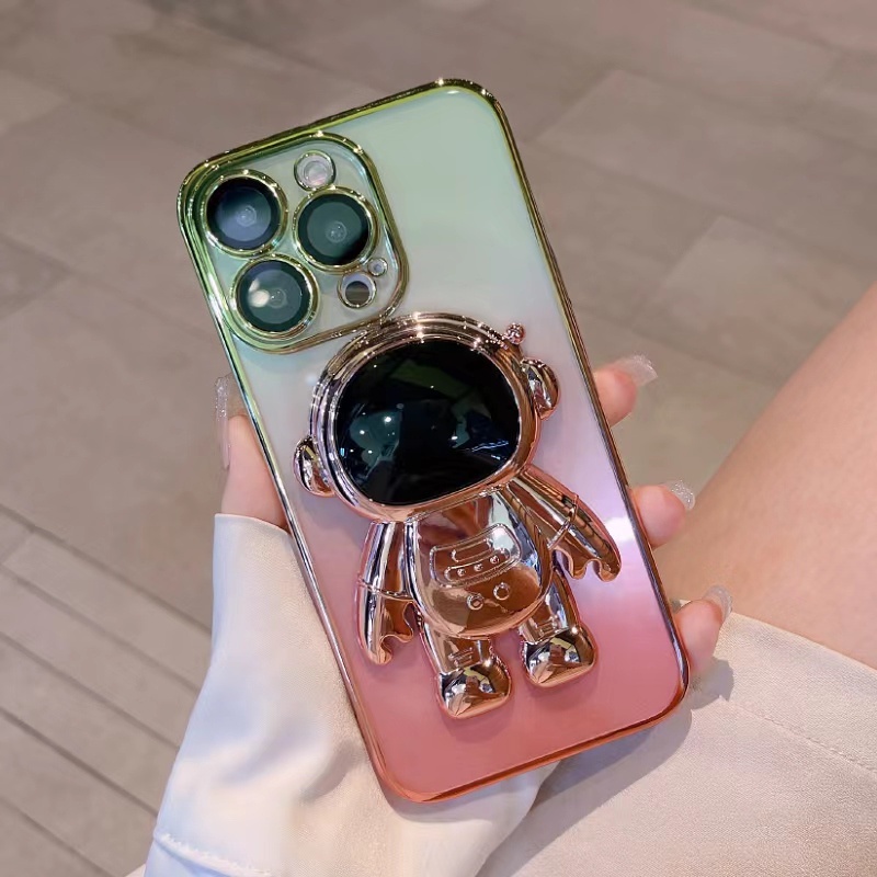 Ốp Điện Thoại PC + Kính Cường iPhone 14 13 12 11 Pro max 14 plus case ốp lưng điện thoại iphone 14 promax Lực Màu Gradient Sang Trọng Chống Bụi Bẩn / Sốc Cho iP 14 13 12 Pro Max Plus