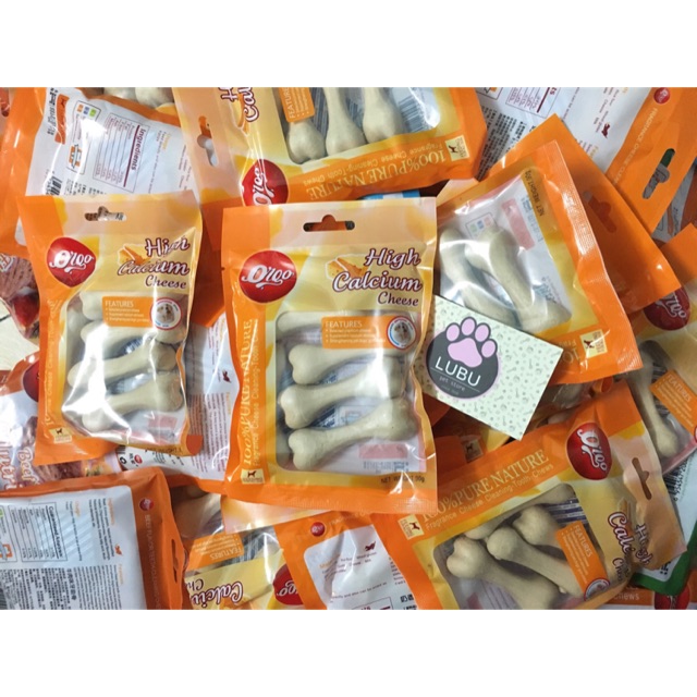 Xương phomai orgo cho chó mèo