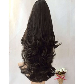 TÓC GIẢ NGOẠM CAO CẤP N03