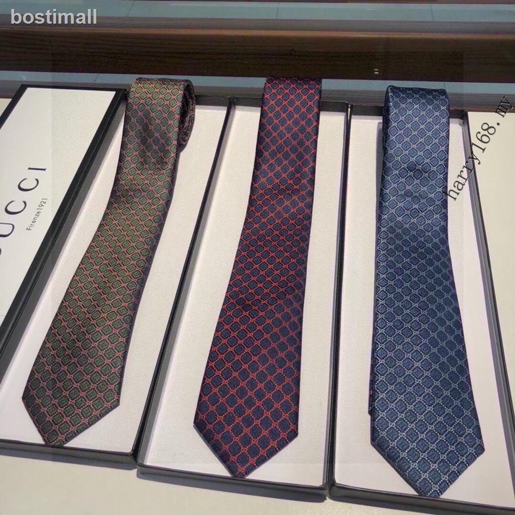 Cà Vạt Lụa Sang Trọng Gucci M604