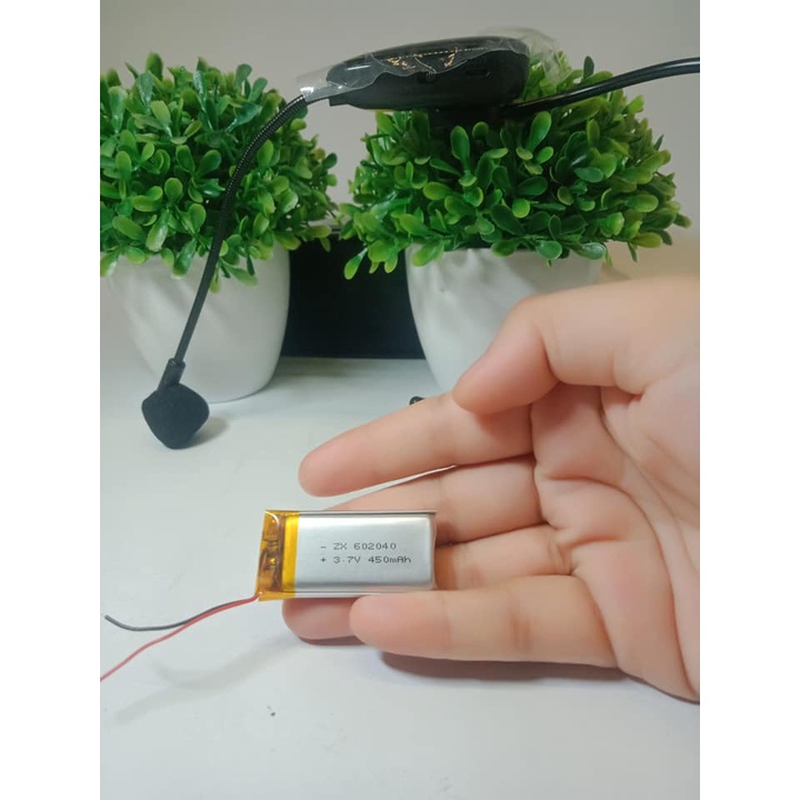 Pin  mic 3.7v cho các dòng máy trợ giảng không dây,Pin lithium