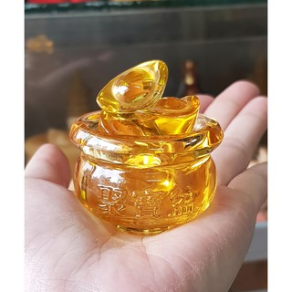 Bát Tụ Bảo size 5cm Chiêu Tài Hút Lộc (không kèm thỏi vàng)