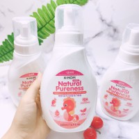 Combo- Nước rửa bình sữa K.Mom mua 2 chai tặng 1 túi