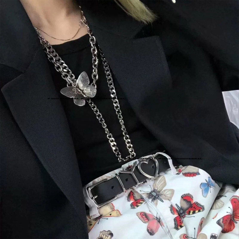 Dây Thắt Lưng Màu Trơn Có Khóa Điều Chỉnh Được Màu Sắc Dành Cho Nữ