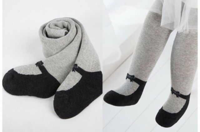 Quần tất bé gái