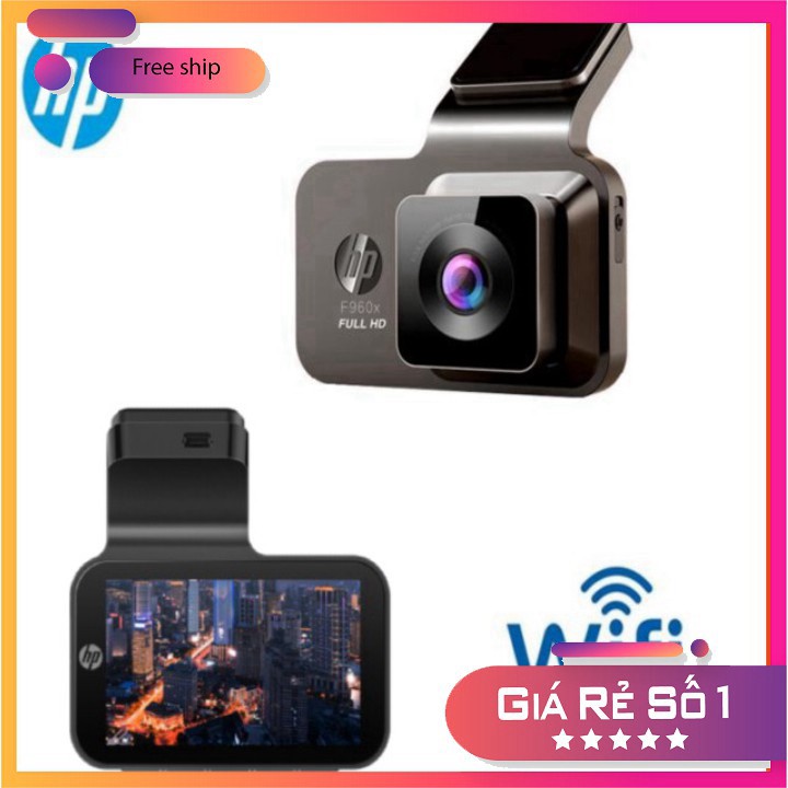 Camera hành trình xe hơi, ô tô  cao cấp HP f960x tích hợp Wifi GPS B | BigBuy360 - bigbuy360.vn
