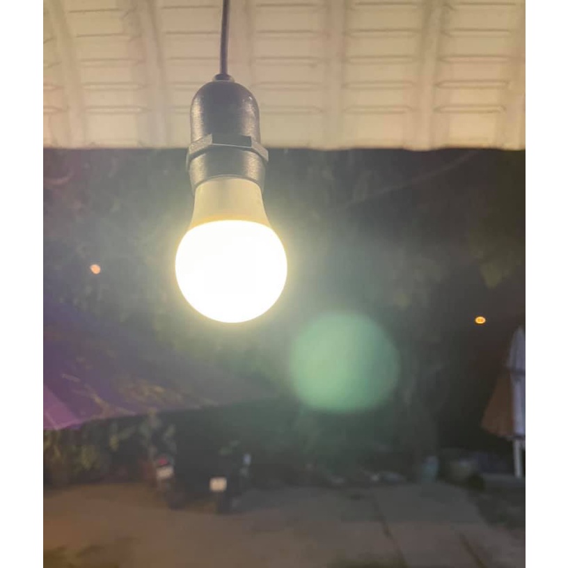 Bóng Đèn Tròn LED Edison Phong Cách Châu Âu Tân Cổ Điển Trang Trí ST64, Bóng Đèn Vàng Trang Trí Ngoài Trời