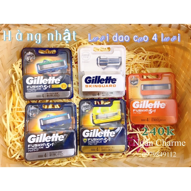 Dao cạo râu Gillette