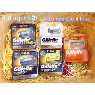 Dao cạo râu Gillette