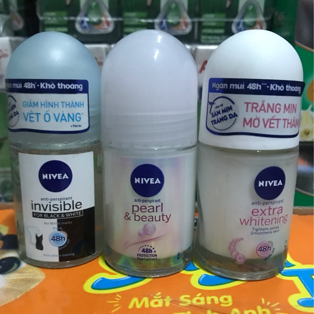 Lăn khử mùi Nivea nữ 25ml