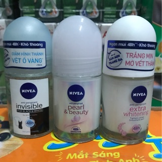 Lăn khử mùi Nivea nữ 25ml