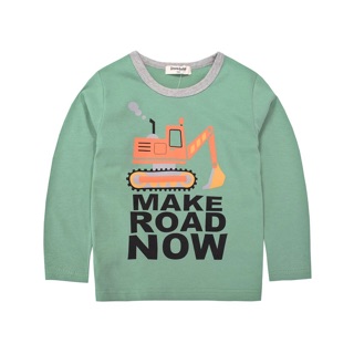 Bộ đồ bé trai chất liệu cotton nỉ
