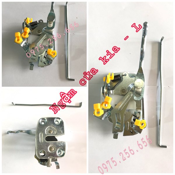 Phụ tùng hùng lỳ Ổ khoá ngậm cửa KIA 1T4-K3000 -  ngậm cửa ô tô, khóa cánh cửa xe kia k3000