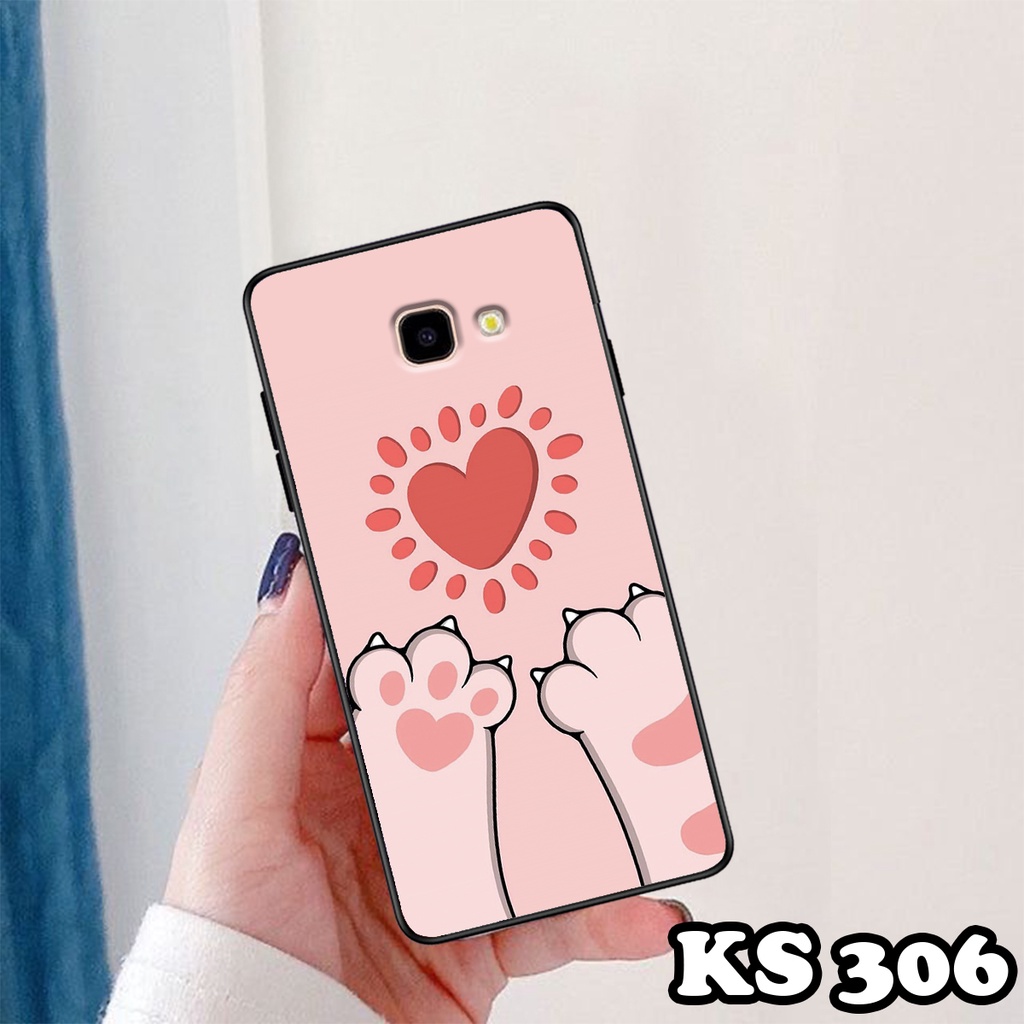 Ốp lưng Samsung J4 - Samsung J4 Plus - Samsung J4 Core - Ốp in hình LoveCat - Chất liệu TPU siêu bền