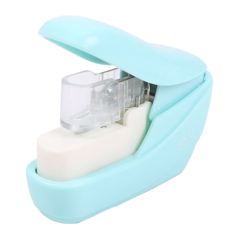 Ghim bấm giấy mini không cần ghim tiện dụng