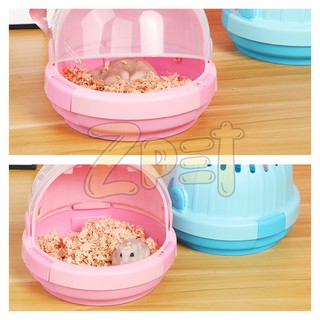 Lồng UFO mini xách tay dành cho hamster