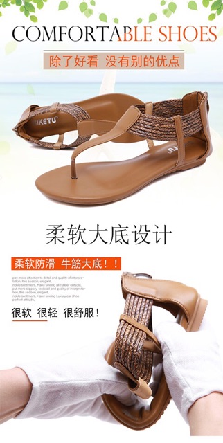 Sandal nữ hàng quảng châu