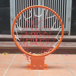 Vành bóng rổ tiêu chuẩn thi đấu (  2 lò xo Chịu lực 180kg -tặng kèm lưới)