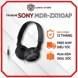 Tai nghe SONY MDR-ZX110AP chính hãng - Mới 100%, Bảo hành 12 tháng