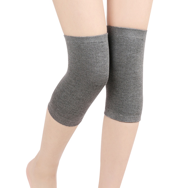 Miếng Đệm Đầu Gối Vải cotton Dệt Kim Mỏng Giữ Ấm Thoáng Khí Chống Lạnh Mùa Hè Cho Nam Và Nữ