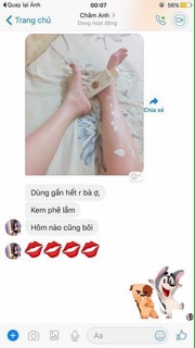 Kem Body toàn thân