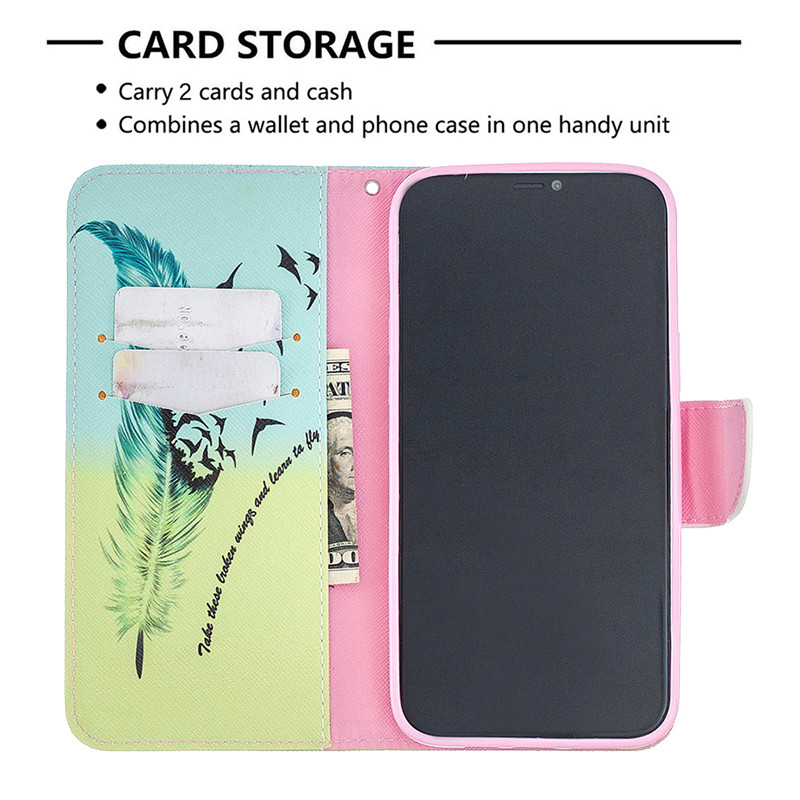 Ốp Lưng Nắp Gập Thời Trang Cho Oppo A9 A72 A52 A92 A31 | BigBuy360 - bigbuy360.vn