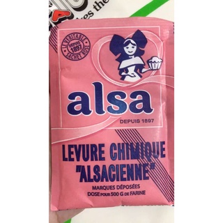 Bột nổi ALSA gói 11g