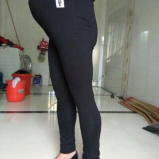 Quần leging mèo bầu thời trang