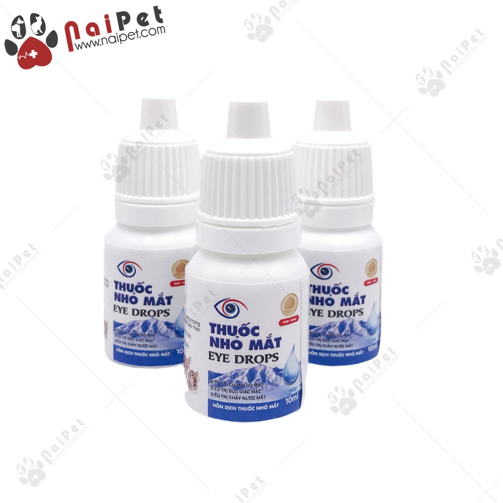 Dung Dịch Nhỏ Mắt Đỏ Mắt Đục giác Mạc Chảy Nước Mắt Eye Drops Wins Group 10ml