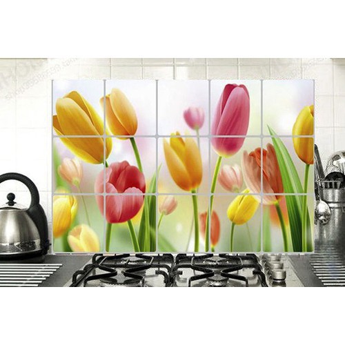 miếng dán nhà bếp