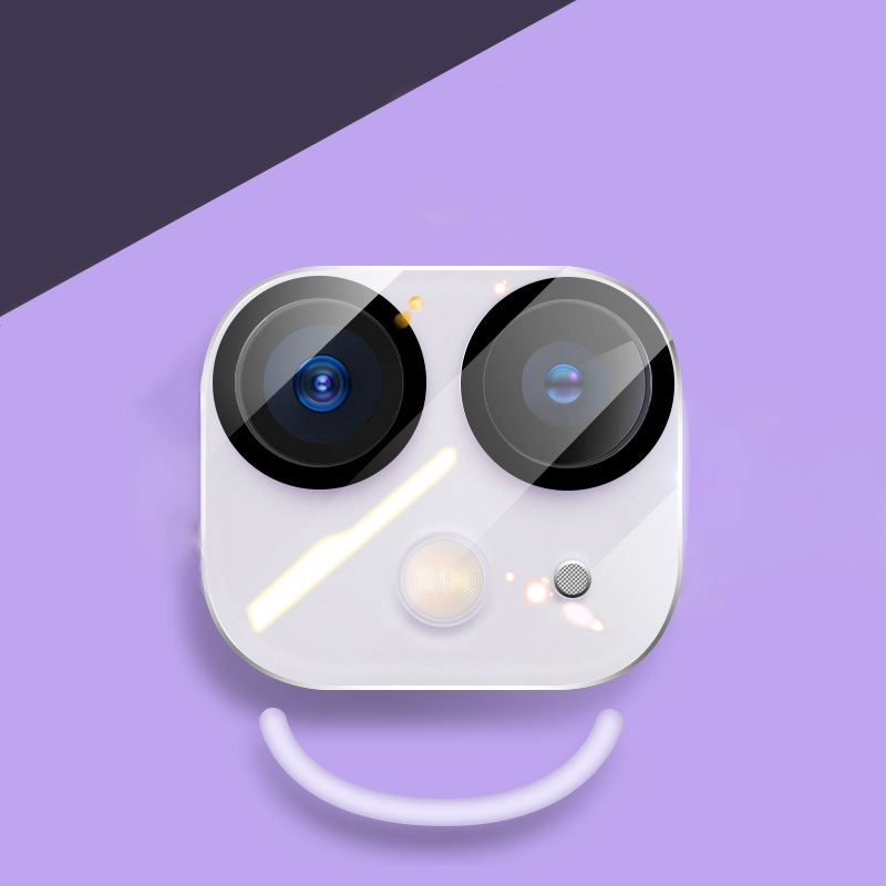 Kính Cường Lực 3d 9h Bảo Vệ Camera Chống Trầy Cho 12 Pro / Pro Max