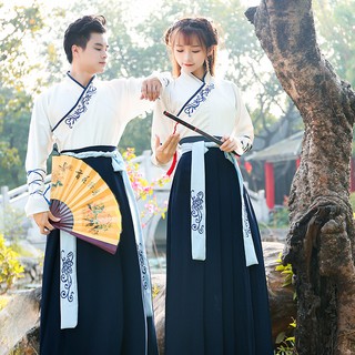 Hán Phục- Trang phục Nam Nữ cổ trang Môn sinh