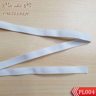 Chun trắng bản 1cm - PL004