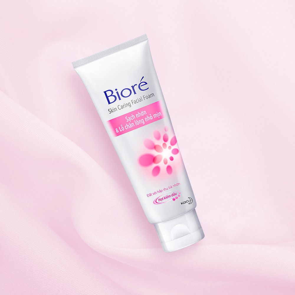 [Mã FMCGMALL -8% đơn 250K] Sữa Rửa Mặt Sạch Nhờn & Lỗ Chân Lông Nhỏ Mịn Biore 100g | BigBuy360 - bigbuy360.vn